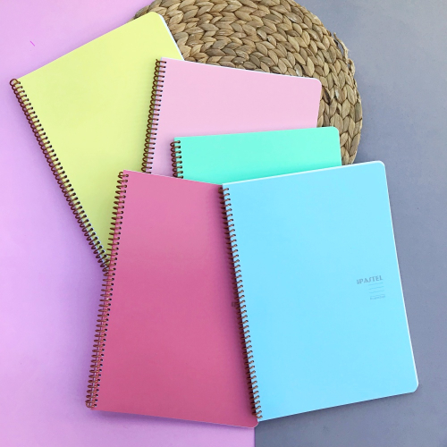 Keskin Color Pastel Note A4 PP Kapak Çizgili Defter 60 Yp