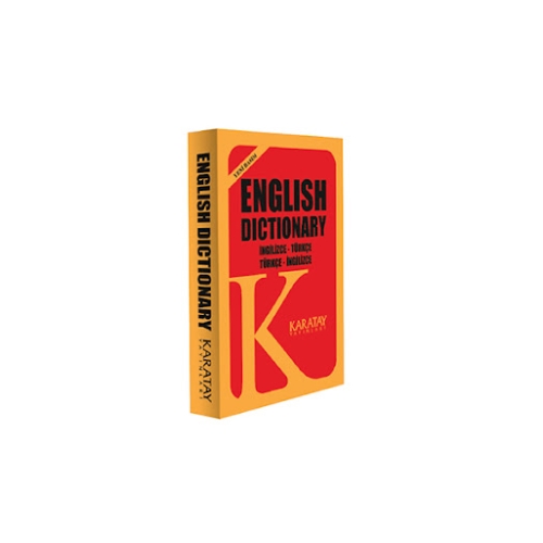 Karatay English Dictionary İngilizce - Türkçe Türkçe - İngilizce Sözlük