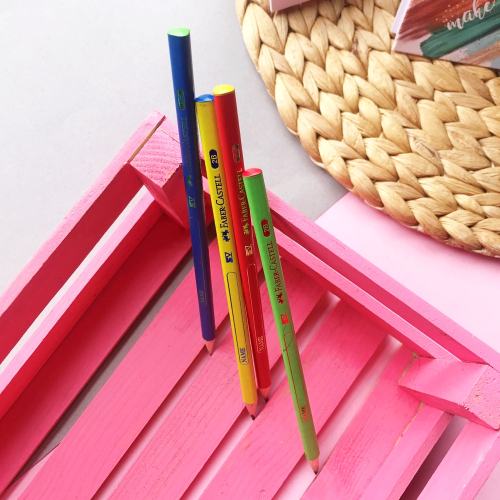Faber Castell Üçgen Kurşun Kalem