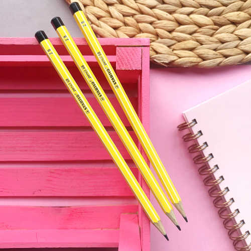 Stabilo Pen 68 Kurşun Kalem Sarı