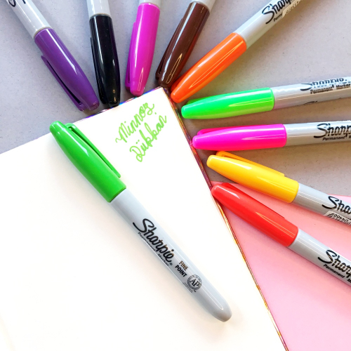 Sharpie Fine Point Permanent Marker - Açık Yeşil