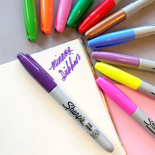 Sharpie Fine Point Permanent Marker - Mor