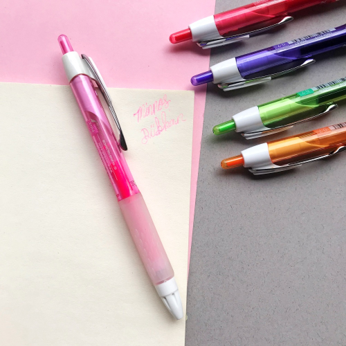 Uniball Signo UMN-207F Tükenmez Jel Kalem - Pembe