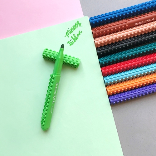 Artline Stix Coloring Marker Keçe Uçlu Kalem - Fıstık Yeşili