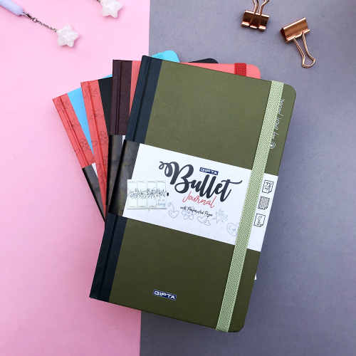 Gıpta Bullet Journal Defter