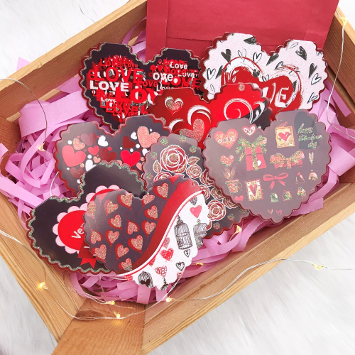 Red Heart Simli Hediye Kartı