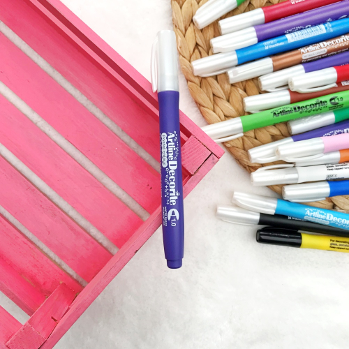 Artline Decorite 1.0 mm Uçlu Markör - Pastel Mor