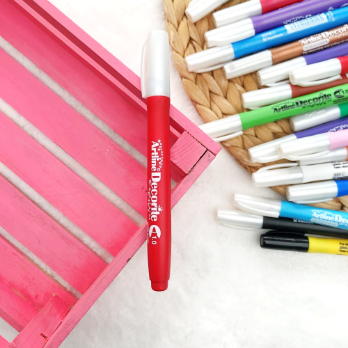 Artline Decorite 1.0 mm Uçlu Markör - Kırmızı