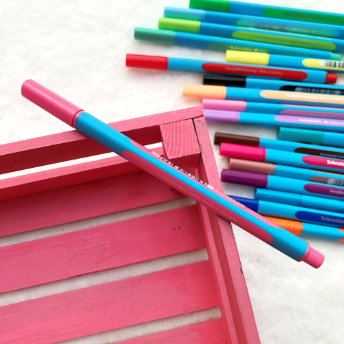 Schneider Slider Edge XB Tükenmez Kalem - Flamingo Pembe