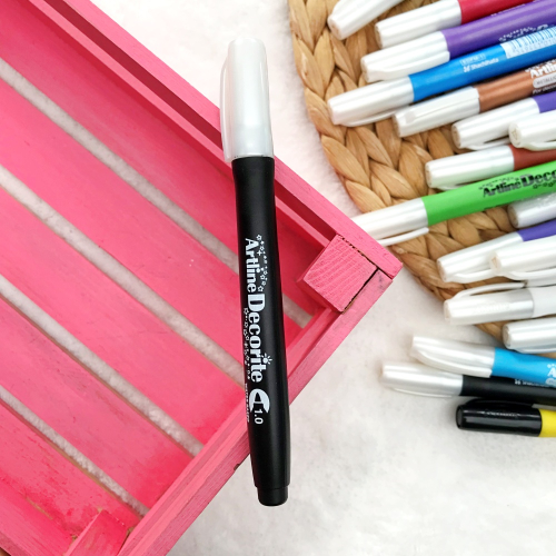 Artline Decorite 1.0 mm Uçlu Markör - Siyah