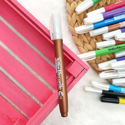 Artline Decorite 1.0 mm Uçlu Markör - Bronz