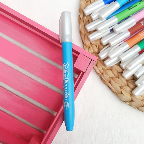 Artline Decorite Fırça Uçlu Markör - Pastel Mavi