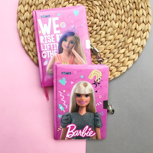 Barbie Kilitli Hatıra Defteri