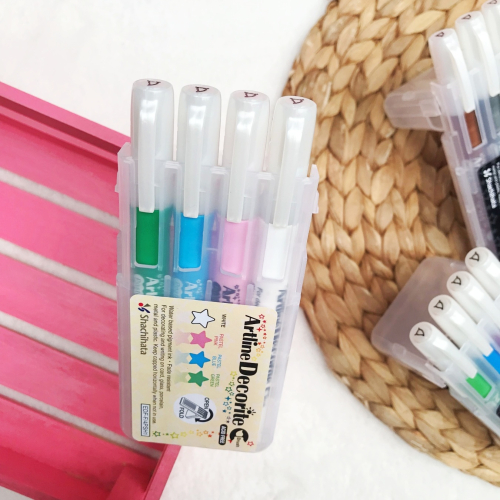 Artline Decorite Fırça Uçlu Markör Seti - Pastel Renkler