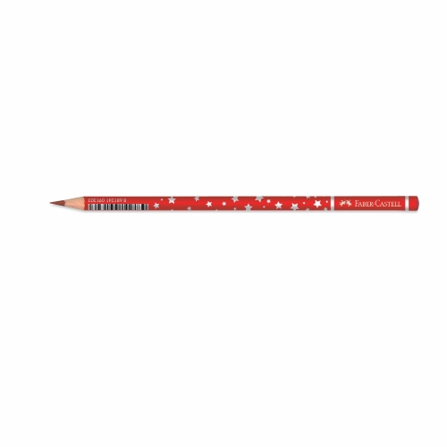 Faber Castell Yıldızlar Kırmızı Başlık Kalemi