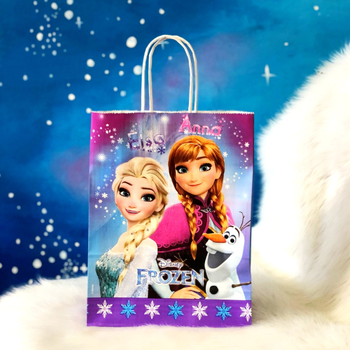 Frozen Kağıt Hediye Çantası