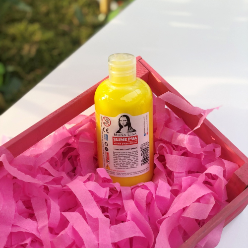 Mona Lisa 250 Ml Slime Yapıştırıcısı - Fosforlu Sarı