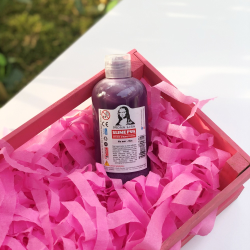 Mona Lisa 250 Ml Slime Yapıştırıcısı - Lila Mor