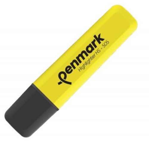 Penmark Neon Fosforlu Kalem - Sarı