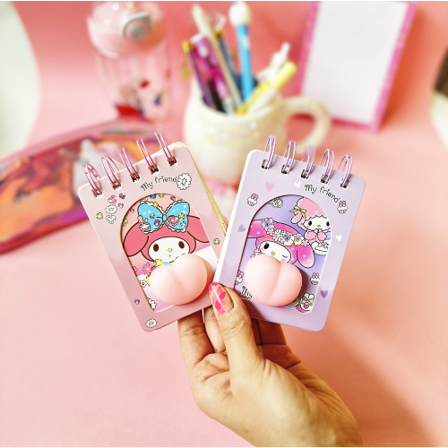 My Melody Moj Moj Telli Not Defteri
