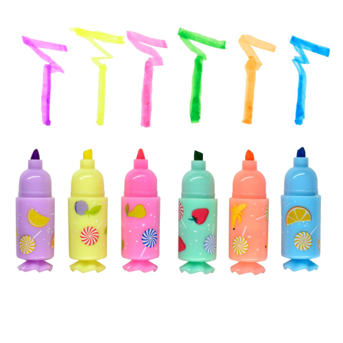 Candy Marker Tekli Fosforlu Kalem