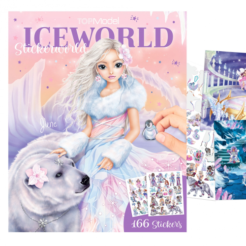 TOP Model Stickerworld - Iceworld