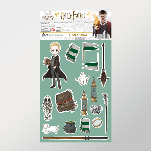 Wizarding World - Harry Potter Sticker - Anime Draco