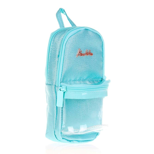 Kaukko Magical Junior Bag Kalem Çantası - Transparan Turkuaz