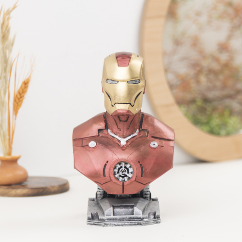 Iron Man Büyük Büst