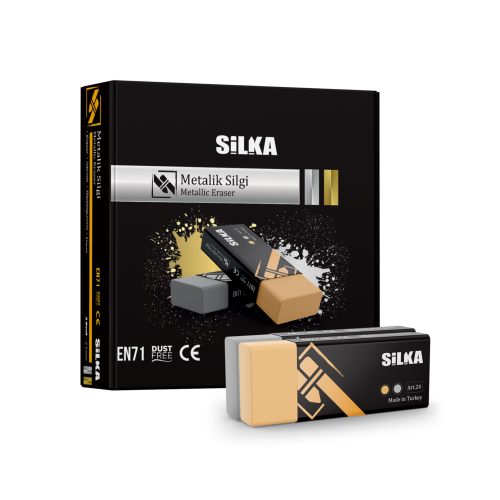 Silka Black Rock Büyük Silgi