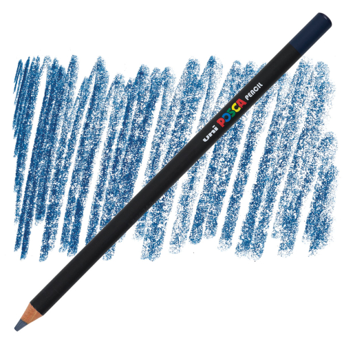Uni Posca Pencil - Navy Blue