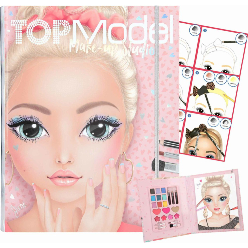 Top Model Make-up Studio Makyaj Kitabı