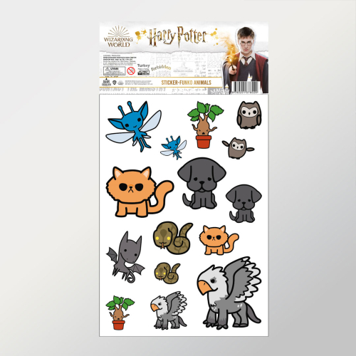 Wizarding World - Harry Potter Sticker - Animal Icons