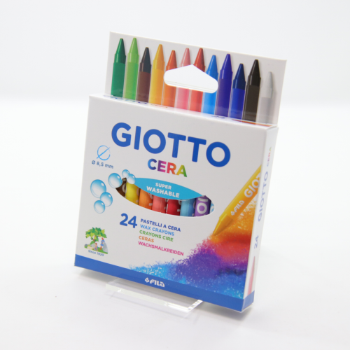 Giotto Cera Mum Boya Kalemi 24 Renk