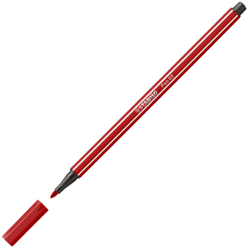 Stabilo Pen 68 - 50 Koyu Kırmızı