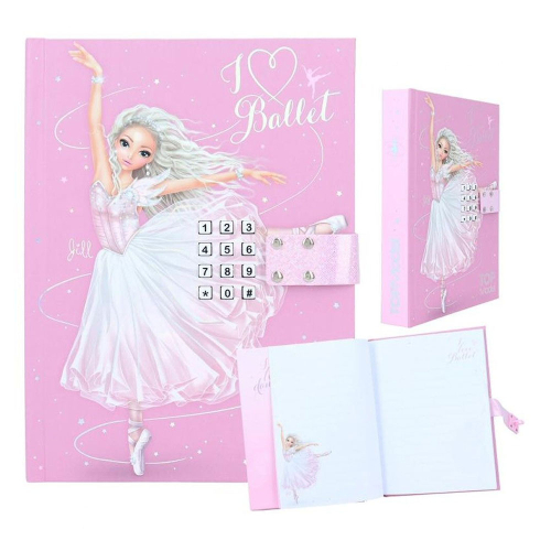 Top Model Şifreli ve Sesli Günlük - Ballet Jill