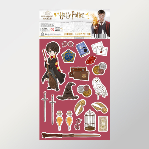 Wizarding World - Harry Potter Sticker - Anime Harry
