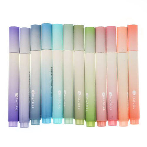 Sunrise Pastel Fosforlu İşaretleme Kalemi