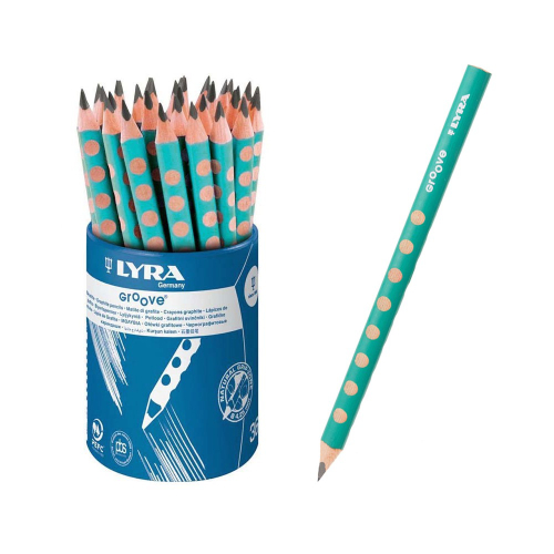 Lyra Groove Graphite Kurşun Kalem Turkuaz