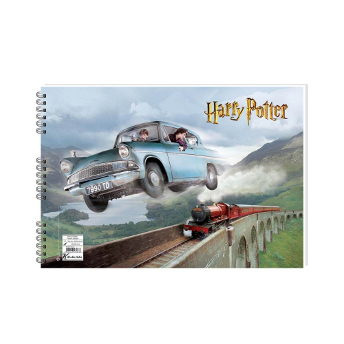 Harry Potter 35x50 cm 15 Yaprak Resim Defteri