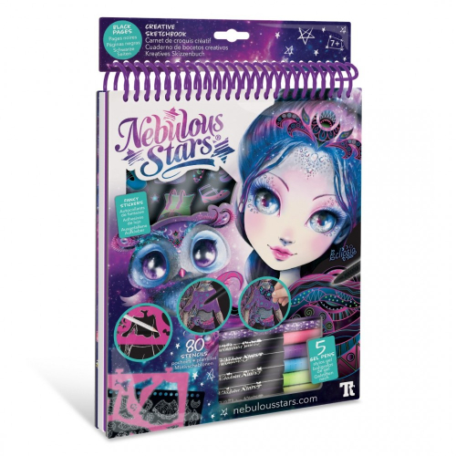 Nebulous Stars Creative SketchBook Eclipsia