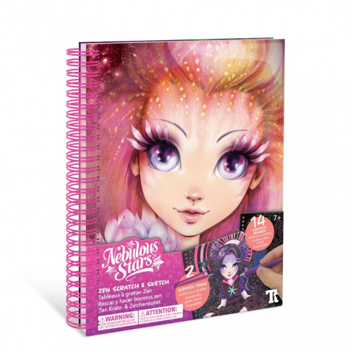 Nebulous Stars Creative Book Scratch & Sketch