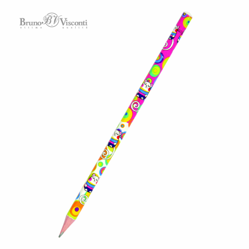 Draw Cat - Bruno Visconti Happy Graphix Kurşun Kalem
