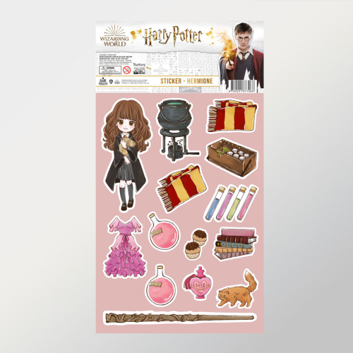 Wizarding World - Harry Potter Sticker - Anime Hermione