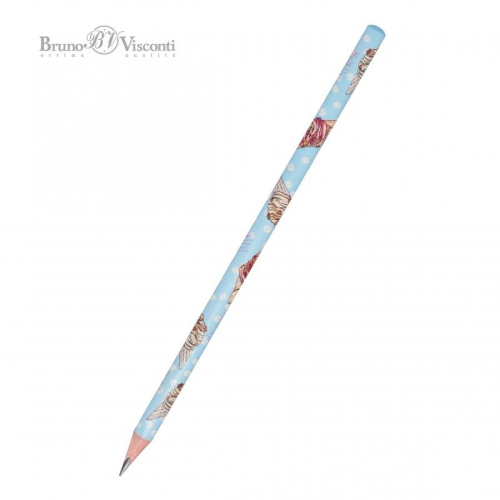 Blue Icecream - Bruno Visconti Happy Graphix Kurşun Kalem
