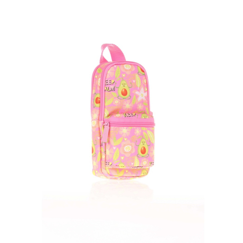 Kaukko Nature Junior Bag Kalem Çantası - Avocado