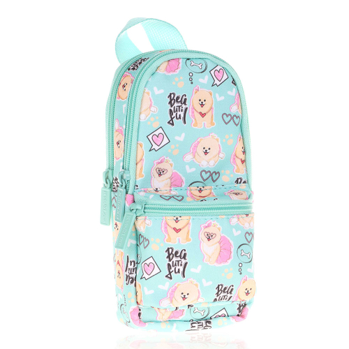 Kaukko Nature Junior Bag Kalem Çantası - Dog