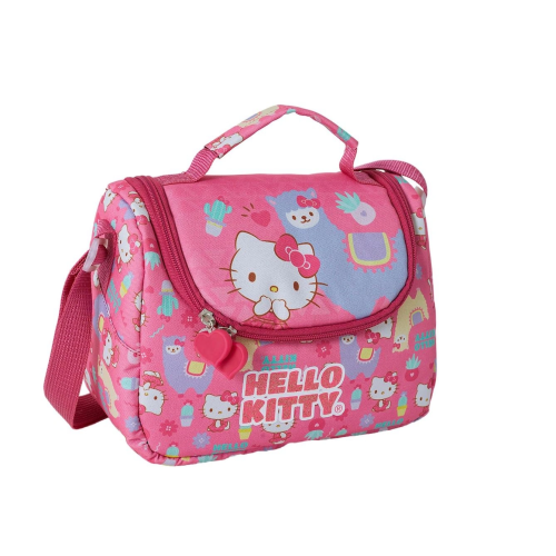Hello Kitty Pembe Beslenme Çantası