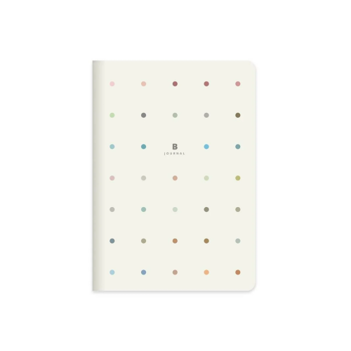 Bullet Journal 16x21,5 80 Yaprak Sert Kapak - Beyaz