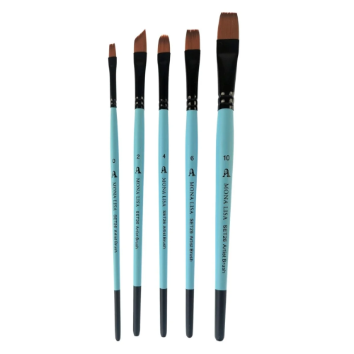 Mona Lisa Artist Brush Fırça Seti 5li - Set26